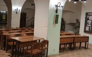 Vybavení učebny – aby druhá šance nebyla jen slovo