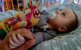 Naděje pro malého bojovníka Eliáška a jeho rodinu