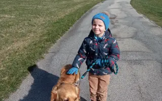 Pomozme Maxíkovi po nehodě zpět na nohy