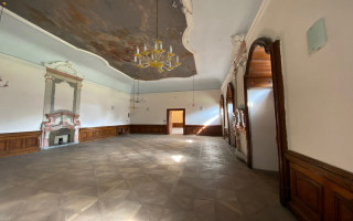 Záchrana zámku Hluboše - prvního letního sídla TGM