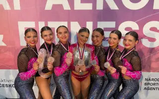 Reprezentační výjezd FSD na MS NA NOVÉM ZÉLANDU ve sportovním aerobiku a fitness