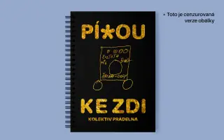 Podpořte první knihu uměleckého kolektivu Prádelna