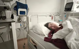 Z bílého pláště na startovní čáru – Janky nejtěžší zápas