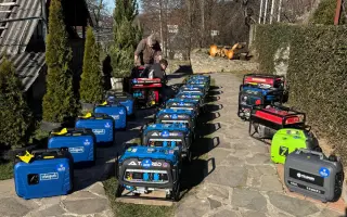 Elektrocentrály pro Ukrajinu IV
