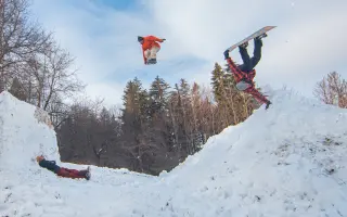 Pomozte zasněžit snowpark v Jablonci nad Jizerou