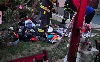 Obrovský požár vzal těžce postižené Evince pokojíček. My jí ho můžeme vrátit!