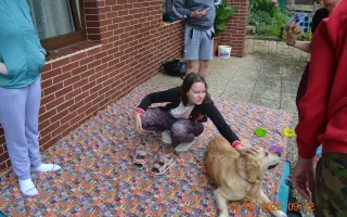 Pomohli jste Petře s autismem