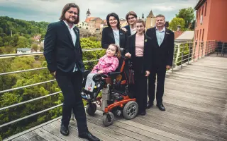 Nová ušní naslouchátka pro Jáju