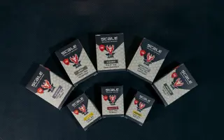 SCALE - obaly pro deskové a karetní hry