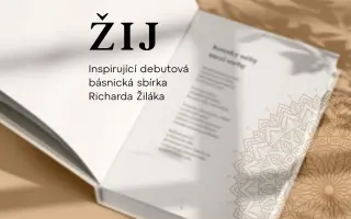 ŽIJ - Inspirující debutová básnická sbírka Richarda Žiláka