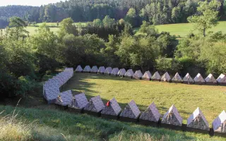 Zachraňme tábor a mlýn Severáčku