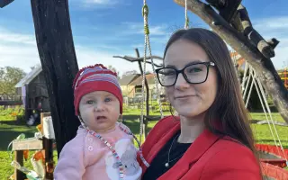 Nový začátek pro mámu s roční dcerou