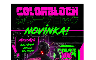 Colorblock got hacked - kolekce