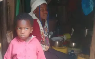 Pomoc pro pacienty ze slumu Mukuru v Nairobi, Keňa