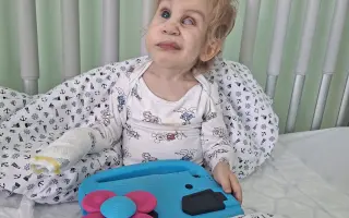 Tobiáškovi pro lepší život s Loweho syndromem.