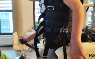 Neurorehabilitace pro Martina