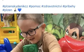 „Já se nehýbu, ale cítím svět – pomoz mi být šťastný každý den“  🩵