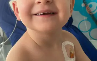 Auto na cesty do nemocnice - pro Áju s leukémií