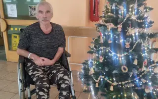 Pomozme tatínkovi po těžké mrtvici vrátit důstojný život