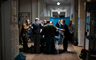Dobrovýzva Ukrajinky: Podpořte nákup kvalitního vybavení pro polní nemocnice