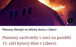 Pomoc pro Alenku a Alenu: Nový začátek po požáru