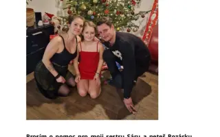 Pomoc po tragické ztrátě tatínka a partnera