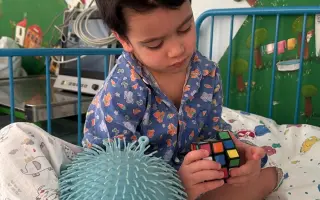 Kapka klidu pro Adámka