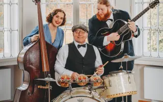 Podpořte nové album orchestru SWING MELODY - "HONBA ZA PÍSNIČKOU"