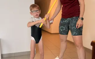 Teď bojuju ale brzy se budu zase usmívat