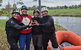 Raftařský sen - Pošli nás na MS do Argentiny a Malajsie