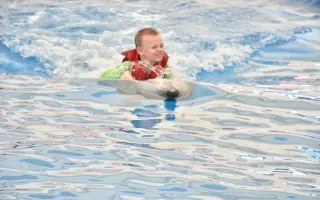 Delfinoterapie pro Peťu