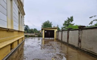 Školy a školka Slezské diakonie Krnov postižené povodní