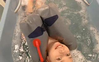 Neurorehabilitace a terapie pro Stelinku