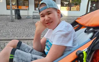 Velký kočár pro velkého kluka