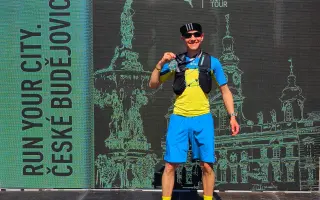 Pomohli jste Erikovi běžet dál