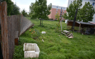 Obnova městské zahrady pro brněnskou montessori školku Druhý krok