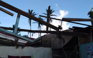Tajfun Rai zničil živobytí lidem na Filipínách, pomozme obyvatelům San José