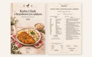 Lavelle – kuchařka pro každý den 200 receptů do 400 kcal
