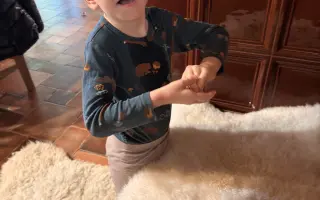 Pomoc pro Davídka k prvním samostatným krůčkům