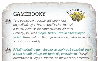 🎲 HALÓÓÓ, DĚTI, POJĎTE SI HRÁT a s gamebooky se snáze uzdravovat!