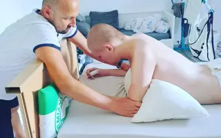 Postavme Honzu zpět na nohy - pokračujeme