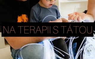 Pomoc pro Davídka k prvním samostatným krůčkům