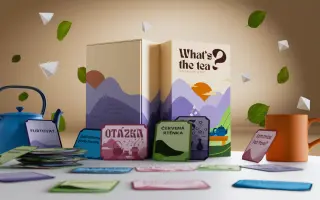 Vydejte s námi společenskou deskovou hru What's the Tea? (12+)
