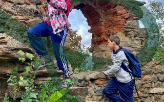 Děti z domovů za hranicí komfortu 2026