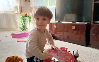 RHB pobyt a hipoterapie pro Kubíčka