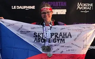 Dostaň mladou střelu Rozi na MS SPARTAN ULTRA