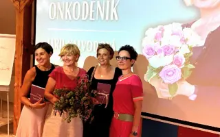 Podpořili jste vydání ONKODENÍKU Jarmily Kalvodové
