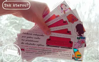 Mikro-teatro: Podpořte vznik nového divadelního obýváku