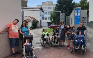 Společně dáváme naději tam, kde síly docházejí