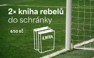 Víkendoví rebelové: Kniha o fotbalu, autismu, a hlavně o životě ⚽️